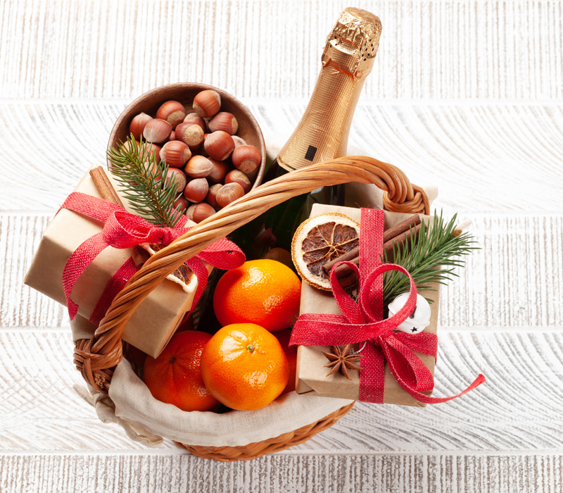 Tiffenys Gift Basket 1