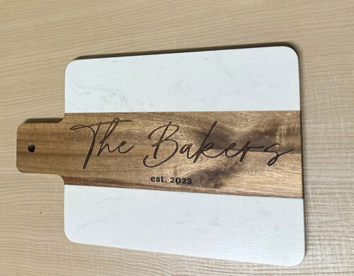 Custom Cutting Board