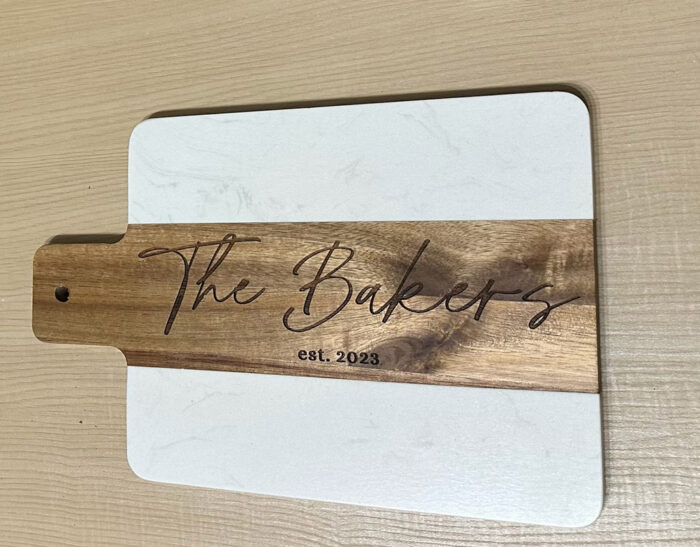 Custom Cutting Board