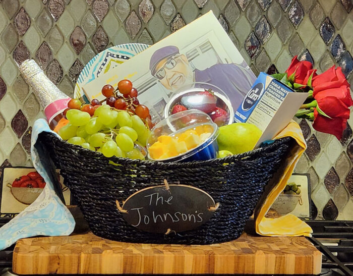 Custom Fruit Basket