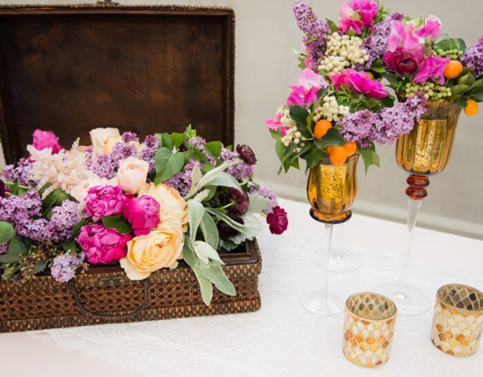Flower Suitcase