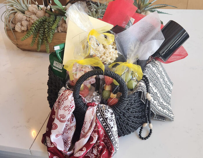 Fruit and Cookie Basket